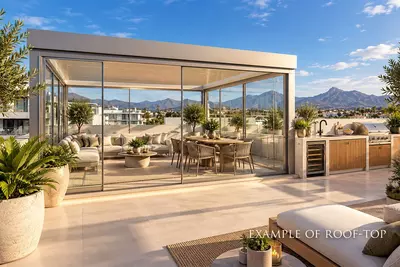 Penthouse Duplex in Estepona