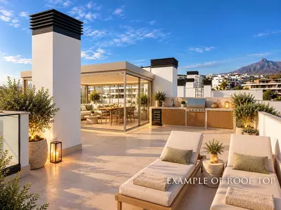 Penthouse Duplex in Estepona