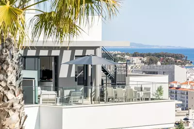 Penthouse Duplex in Estepona