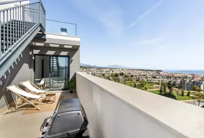 Penthouse Duplex in Estepona