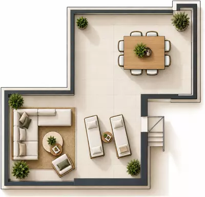 Penthouse Duplex in Estepona