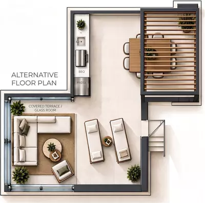 Penthouse Duplex in Estepona
