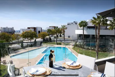 Penthouse Duplex in Estepona