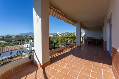 Penthouse Duplex in Guadalmina Alta