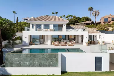 Detached Villa in Elviria