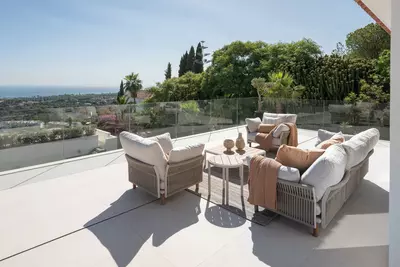 Detached Villa in Elviria