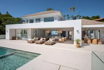 Detached Villa in Elviria