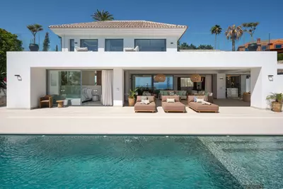 Detached Villa in Elviria