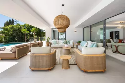 Detached Villa in Elviria