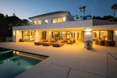 Detached Villa in Elviria