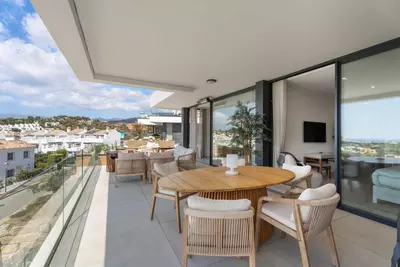 Penthouse Duplex in Artola