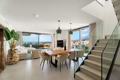 Penthouse Duplex in Artola
