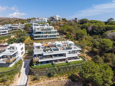 Penthouse Duplex in Artola