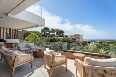 Penthouse Duplex in Artola