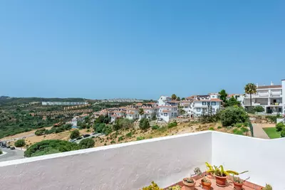 Top Floor Apartment in Manilva