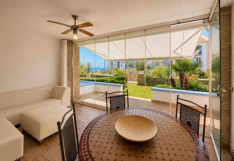 Ground Floor Apartment in Casares Playa