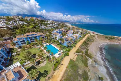 Ground Floor Apartment in Casares Playa
