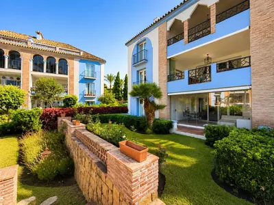 Ground Floor Apartment in Casares Playa