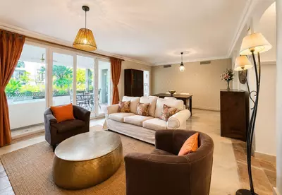 Ground Floor Apartment in Casares Playa