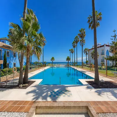 Ground Floor Apartment in Casares Playa