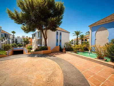 Ground Floor Apartment in Casares Playa