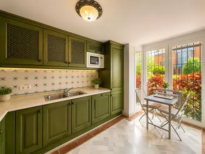 Ground Floor Apartment in Casares Playa