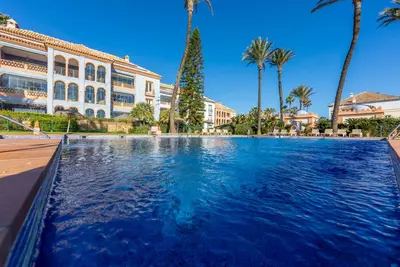 Ground Floor Apartment in Casares Playa