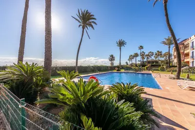 Ground Floor Apartment in Casares Playa