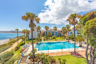 Ground Floor Apartment in Casares Playa