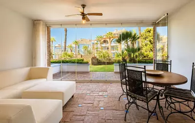 Ground Floor Apartment in Casares Playa