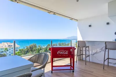 Middle Floor Apartment in Marbella