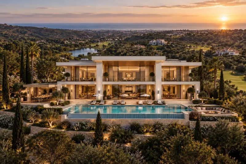 Detached Villa in Benahavís