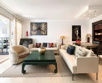 Ground Floor Apartment in Río Real