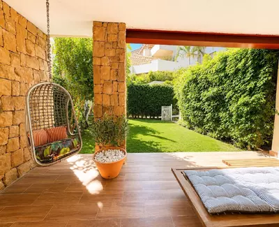 Ground Floor Apartment in Río Real