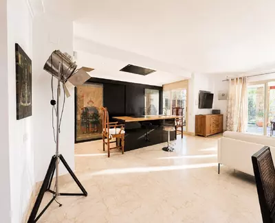 Ground Floor Apartment in Río Real