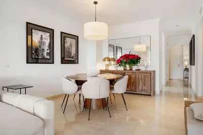Middle Floor Apartment in Elviria