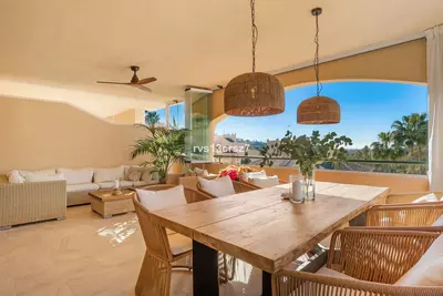 Middle Floor Apartment in Elviria