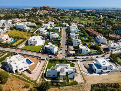 Detached Villa in Nueva Andalucía