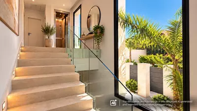 Detached Villa in Nueva Andalucía