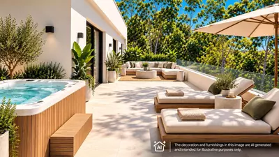 Detached Villa in Nueva Andalucía