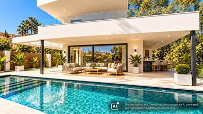 Detached Villa in Nueva Andalucía
