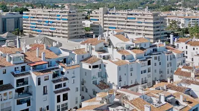 Top Floor Apartment in Puerto Banús