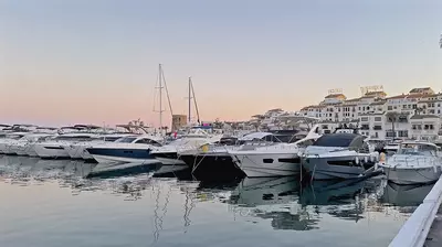 Top Floor Apartment in Puerto Banús
