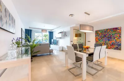 Middle Floor Apartment in San Pedro de Alcántara