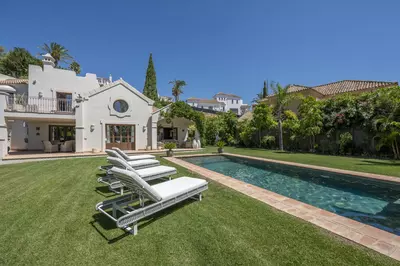 Detached Villa in Estepona