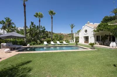 Detached Villa in Estepona