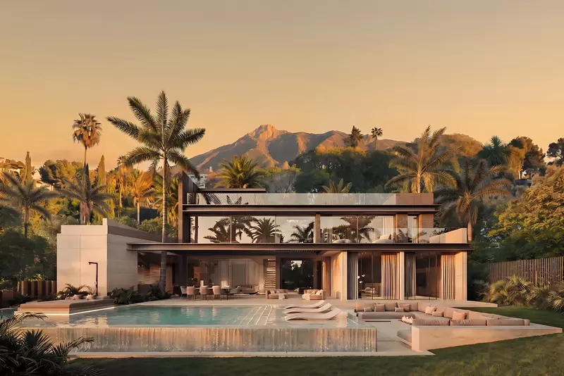 Detached Villa in Marbella