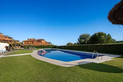 Ground Floor Apartment in Casares Playa