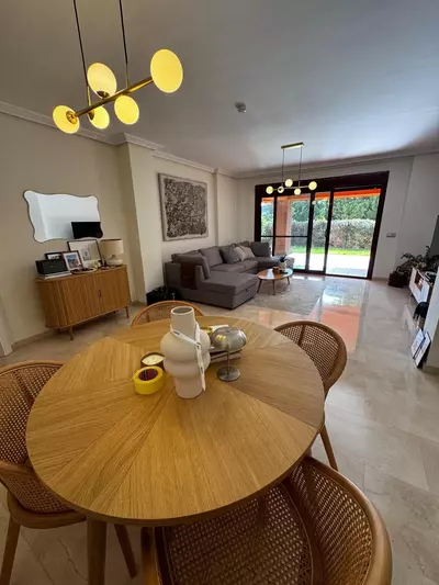 Ground Floor Apartment in Casares Playa