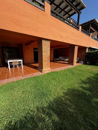 Ground Floor Apartment in Casares Playa